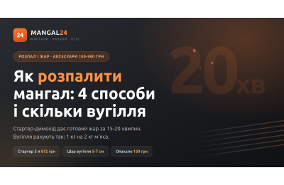 Як розпалити мангал: 4 способи і скільки треба вугілля