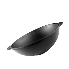 Чавунна сковорода WOK 4,7 л