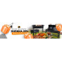 Мангал-валіза Пегас на 8 шампурів 2мм