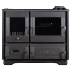 Duval EK-5136BL (BLACK EDITION) Піч-камін опалювально-варювальна