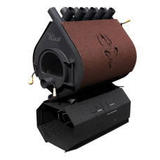 Піч Rud Pyrotron Кантрі тип П-03 зі склом і обшивкою