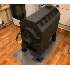 Піч бульер'ян Vulkan Topka 150 м3. Варильна поверхня + Допалювання