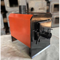 Піч Poltavka Turbo Plita Color 150 м3